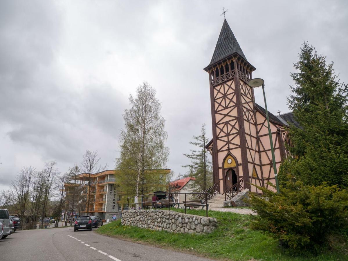 Apartman Cyril A 104 Vysoke Tatry Bagian luar foto