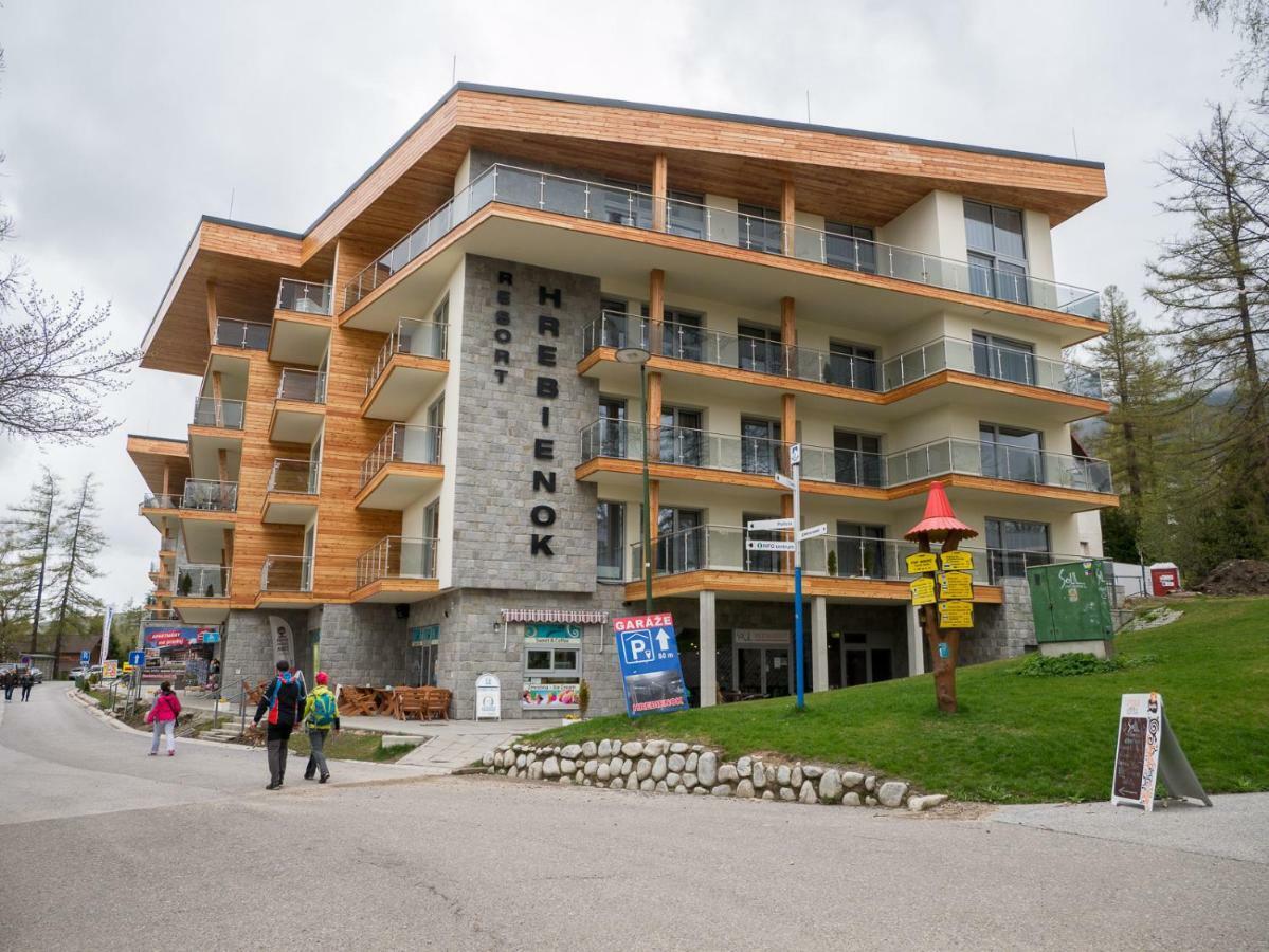 Apartman Cyril A 104 Vysoke Tatry Bagian luar foto